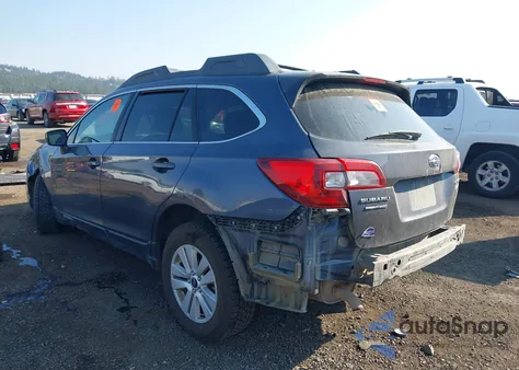 2015 Subaru Outback 2.5I Premium z USA, uszkodzony, nr VIN 4S4BSACC6F3332834